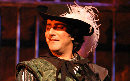 Constantinos Yiannoudes as Don Giovanni